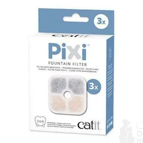 Bezpečná Platba Náhradní filtr do fontány CATIT Pixi 3ks