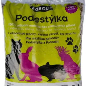 Cenově Výhodný Podestýlka Agrolit dřevěná lisovaná 9 litrů
