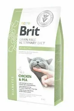 Brit VD Cat GF Diabetes 2kg Odeslání Ihned