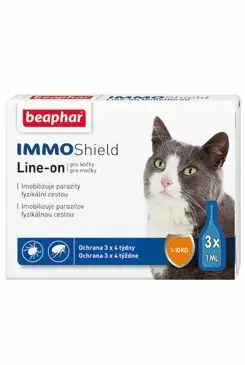 Line-on IMMO Shield kočka 3x1pip Omezená Nabídka