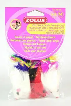 Hit Sezóny Hračka kočka sada 3ks Zolux