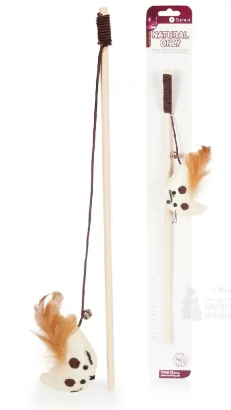 Koupit Online Hračka kočka Udice č.16 Natural Only 40cm