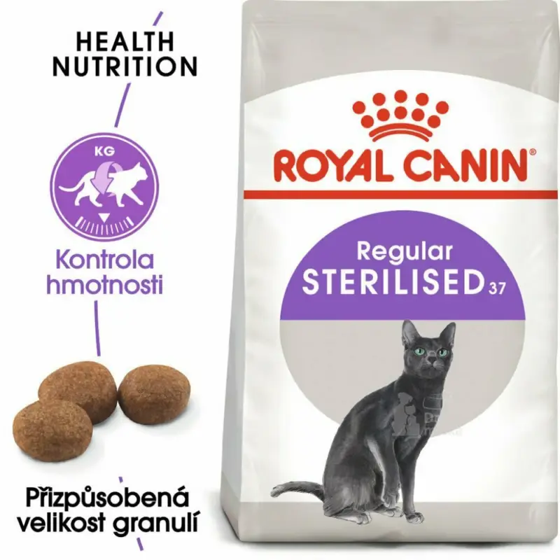 Royal Canin Feline Sterilised 4kg Pouze Dnes