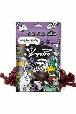 Koupit Online Lyopro Cat poch. sušené Měkké kachní kostky 70g