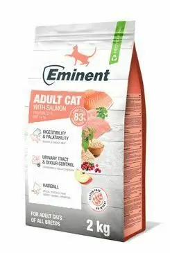 Eminent Cat High Premium Adult Salmon 2kg Výhodná Nabídka