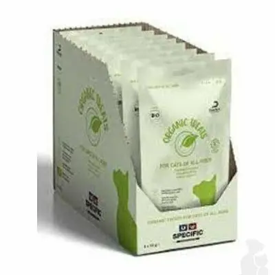 Specific poch. FT-BIO Organic Treats for Cats 8x50g Akční Cena