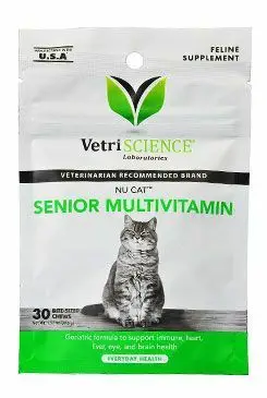 VetriScience Nu-Cat Senior potr.doplň st.kočky 37,5g Nakupujte Hned