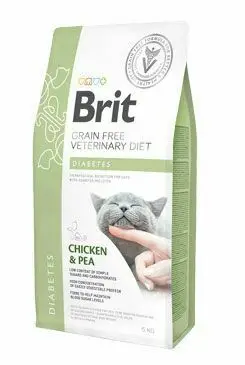 Brit VD Cat GF Diabetes 5kg Výprodej