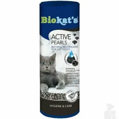 Biokat‘s uhlí do WC Active pearls 700ml Zlevněný