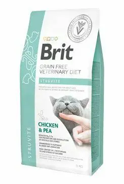 Brit VD Cat GF Struvite 5kg Levný