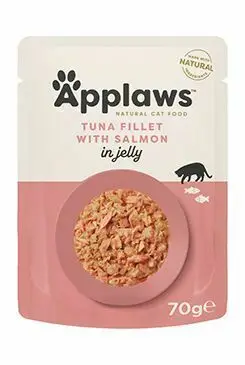 Applaws Cat kapsa Adult Jelly tuňák s lososem 70g Horká Nabídka