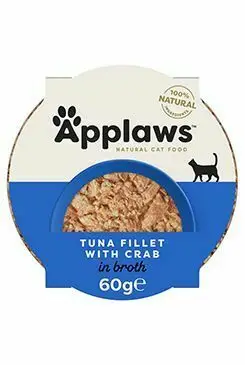 Applaws Cat miska Adult Broth tuňák s krabem 60g Bezpečná Platba