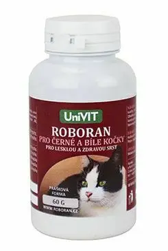 Top Prodej Roboran H pro Černé a Bílé kočky 60g