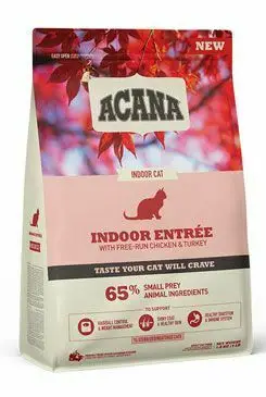 Autentický Acana Cat Indoor Entrée 1,8kg