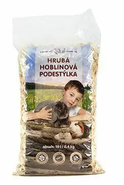 Oblíbený Hobliny hrubá podestýlka LIMARA 10l