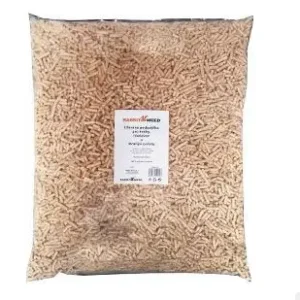 Podestýlka dřevěná měkká smrk. RabbitWeed 30l/13kg Poslední Šance