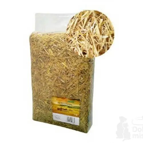 Must-Have Podestýlka slaměná RabbitWeed 1kg