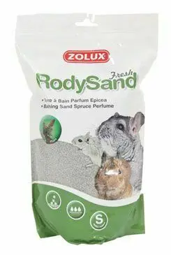 Výhodná Nabídka Písek pro hlodavce RodySand Fresh Pine 2l Zolux