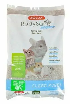 Autentický Písek pro hlodavce RodySand Nature 2kg Zolux
