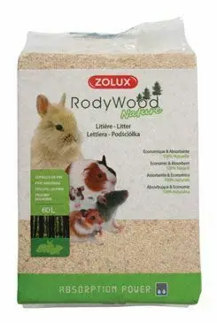 Objednat Nyní Podestýlka RodyWood Nature 60l Zolux