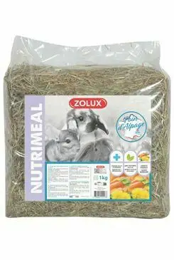 Seno NUTRIMEAL s mrkví a pampeliškou 1kg Zolux Koupit Online
