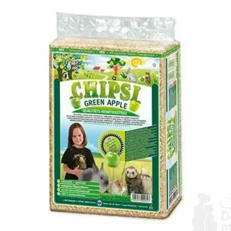 Hobliny Chipsi jablko 60l/3,2kg Super Cena