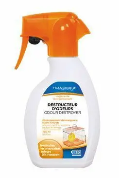 Francodex Odstraňovač pachů hlodavci 250ml Speciální Cena