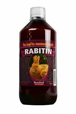 Autentický Rabitin pro králíky 1l