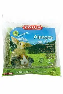 Bezpečná Platba Seno Alpine Premium 500g Zolux