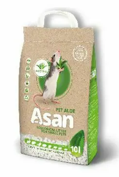 Akční Cena Podestýlka ASAN Pet Aloe 10l