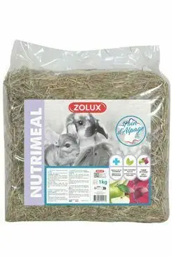 Super Cena Seno NUTRIMEAL s jablkem a řepou 1kg Zolux