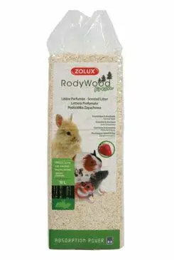 Cenový Hit Podestýlka RodyWood Fresh Strawberry 16l Zolux