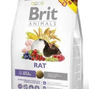 Finální Výprodej Brit Animals Rat 300g