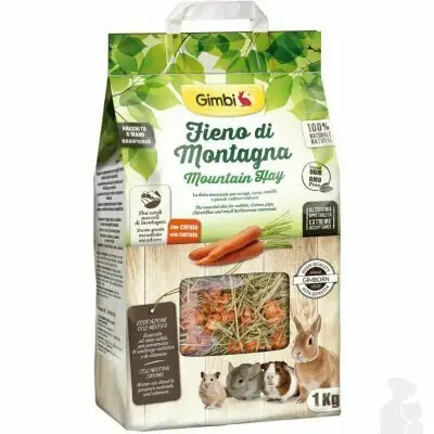 Gimbi seno horské s mrkví 1kg Horká Nabídka