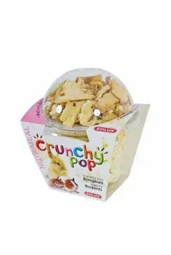 Pochoutka POPCORN hlodavec jablko 33g Zolux Akční Cena