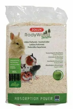 Podestýlka RodyWood Fresh Apple 60l Zolux Finální Výprodej
