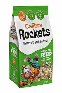 Super Cena Calibra Rockets Mix Hamsters & Small rodents 900g