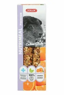 Must-Have Pochoutka NUTRIMEAL STICK morče pomeranč 115g Zolux