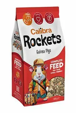 Calibra Rockets Mix Guinea pigs 900g Hit Sezóny