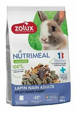 Top Prodej Krmivo pro králíky Adult NUTRIMEAL mix 850g Zolux