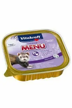 Akční Nabídka Vitakraft Fretka Premium Menu paštika 100g