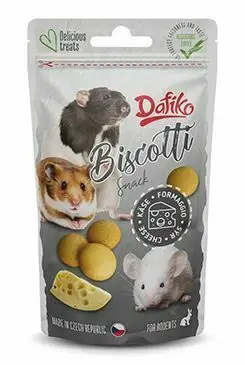 Dafiko piškoty pro hlodavce sýr 25g Nejprodávanější