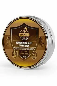 Kurkuminová mast s rakytníkem pro koně TOPVET 100ml Značkový