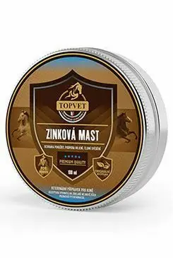 Jen Po Omezenou Doba Zinková mast pro koně TOPVET 100ml