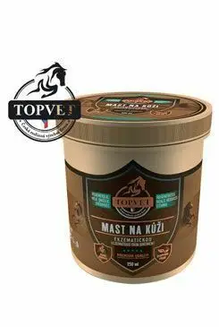 Akční Nabídka Mast na ekzematickou kůži pro koně TOPVET 250ml