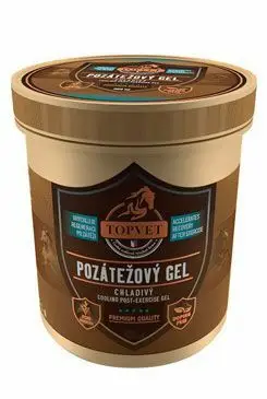 Pozátěžový gel chladivý pro koně TOPVET 500ml Zlevněný