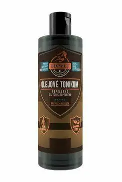 Olejové tonikum Repellens pro koně TOPVET 500ml Sezónní Sleva