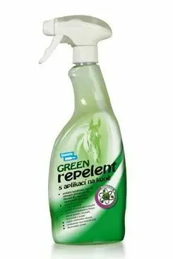 Přímo Od Výrobce Repelent s aplikací na koně GREEN 750ml