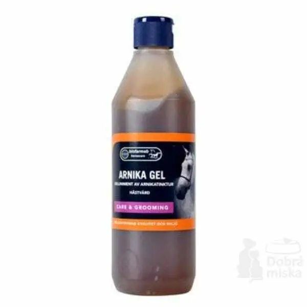 Arnika gel pro koně 500ml Nízká Cena