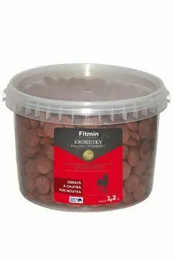 Ověřený Fitmin horse KROKETKY jablko+ vit.C 1,2kg